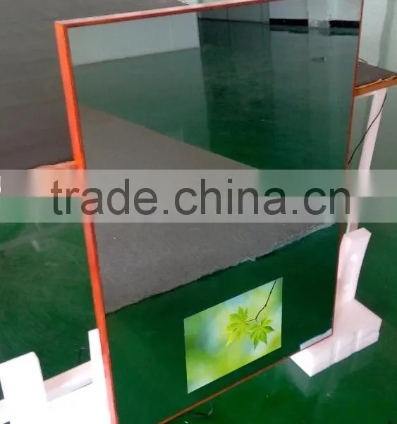 Good Quality Low Price Professional Factory Magic Mirror Advertising Display photo-3