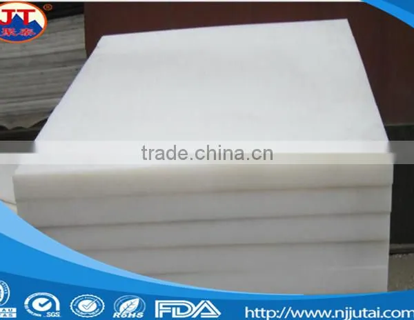 Excellent Chemical Resistance Extruded UHMW-PE Plastic Rod and Sheet photo-3