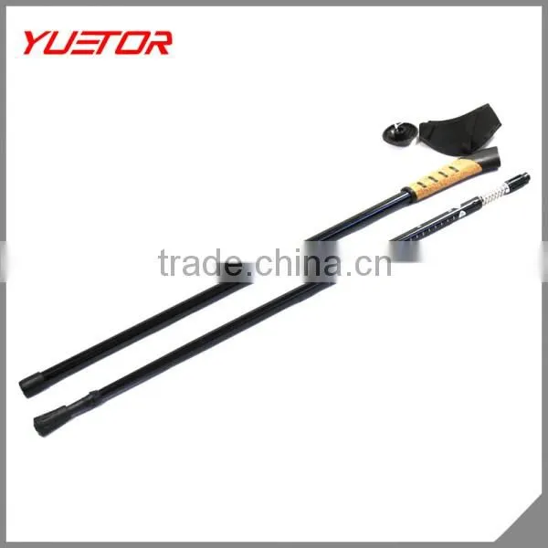 Inner Lock With Anti Shock Retractable Aluminum6061 Hiking Stick photo-4