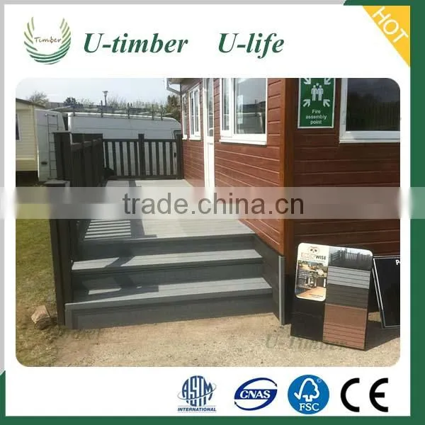 Decorate Your Swimming Pool With WPC Decking Boards Profiles Composite Wood