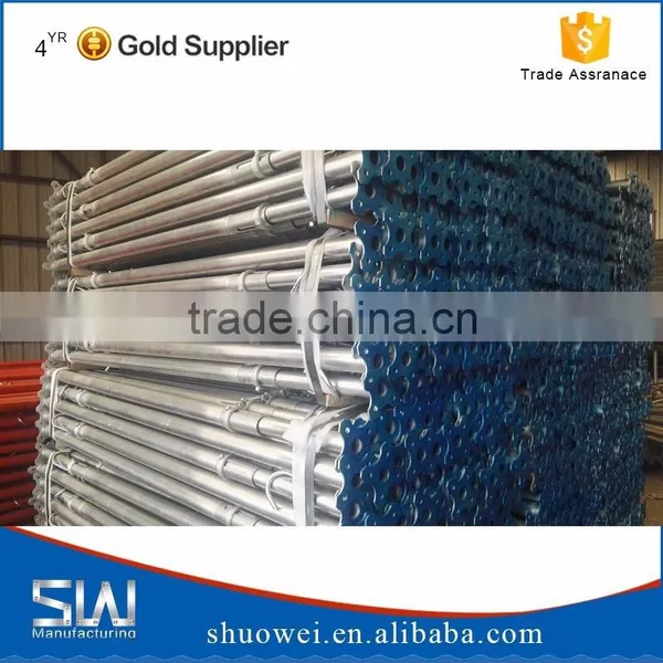 Heavy Duty Galvanized Shoring Props Scaffoldings