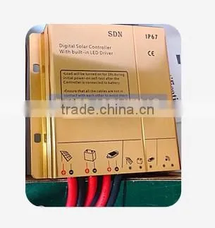 2016 New Model Design Low Prices High Power Led Solar Garden Series 10w-30w With Solar Panel photo-5