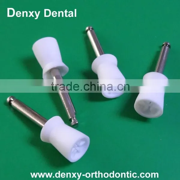 Low Price Dental Latch Style Flat Prophy Cup Brush photo-4