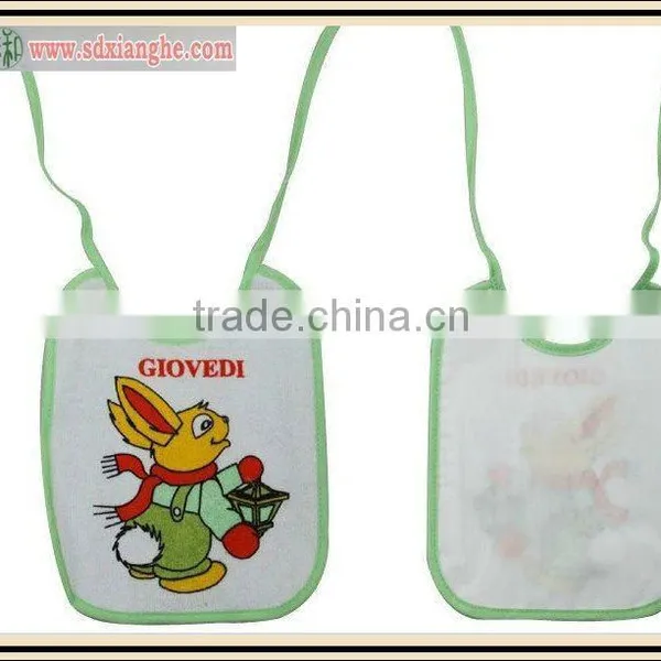 Knitted Terry Baby Bib