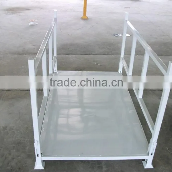 Metal Foldable Cage Pallets photo-5