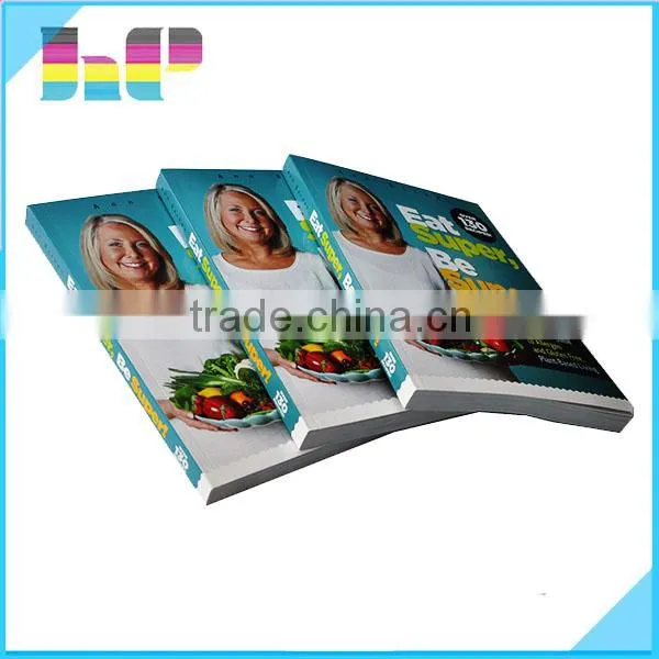 2016 Bright Luster Durable Modeling Fine Craftsmanship Softcover Cook Book Printing photo-3