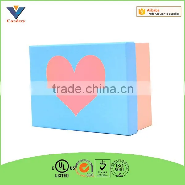 Gift Box Heart-shaped Gift Box Birthday Gift Box Wedding Gift Box photo-2