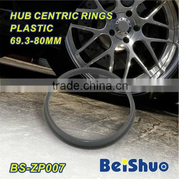 Refit Wheel Plastic Spacer Hub Centric Ring Hub Centric Wheel Spacer BS-ZP007