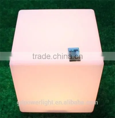LED Light Decotative Cube With Remote Control YXF-6060D photo-3