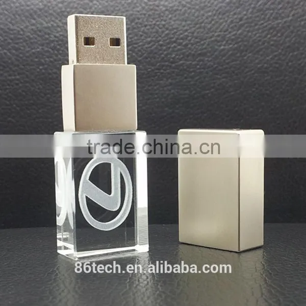 Oem Factory China Crystal Usb Flash Drive 16gb Usb photo-2