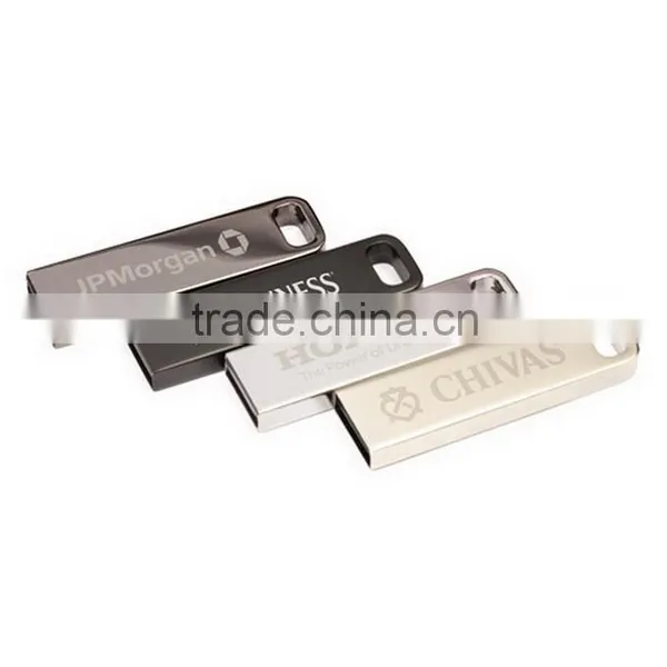 Metallic Feel Metal Flash Drive 2Gb photo-2