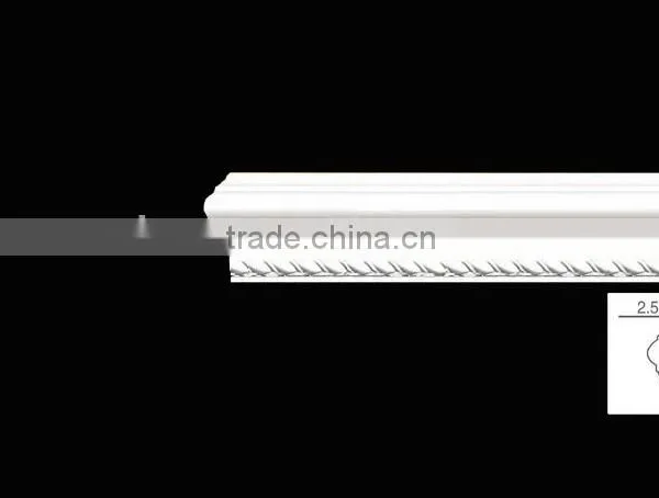 Beautiful pu Cornice, Exterior Cornice, Ceiling Decorative Cornice photo-2