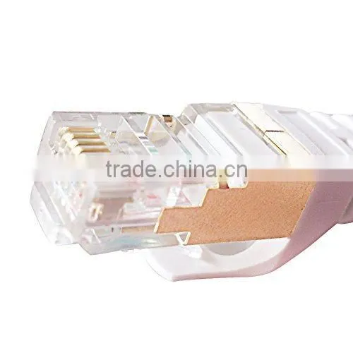 Flat SSTP Cat7 RJ45 Cable With High Quality photo-6