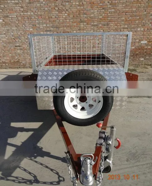 Painted Box Trailer, Utility Trailer, Cage Trailer photo-3