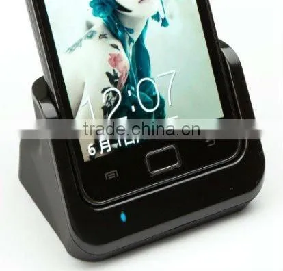 For 2012 Hot-selling Smart Phone USB Desktop Cradle for Galaxy S2 I9100