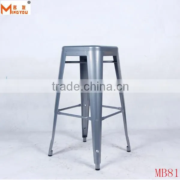 Most Popular Vintage Metal Bar Stool photo-3
