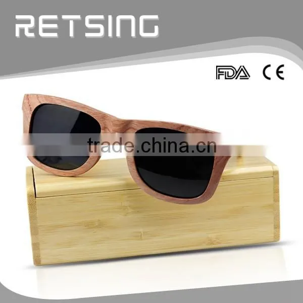 2015 China Wholesale Wooden Sunglasses Boxes and Bamboo Glasses Case With High Quality photo-5