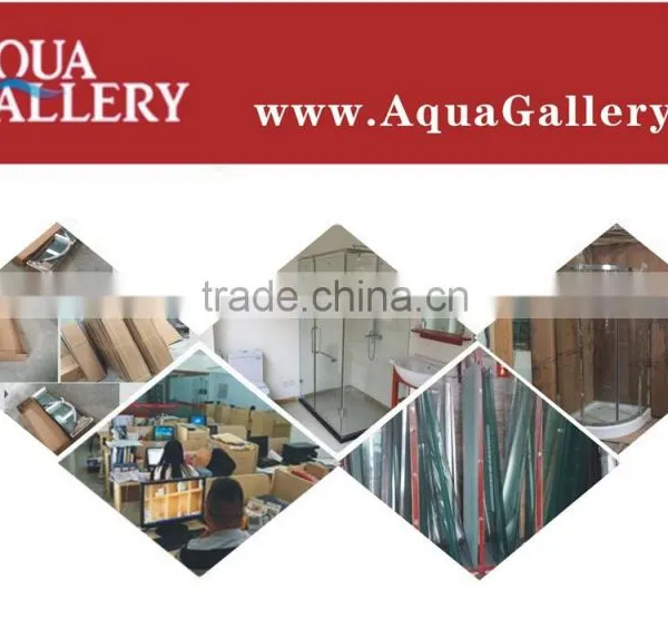Customzied Bathroom Tempered Glass Shower Room photo-6