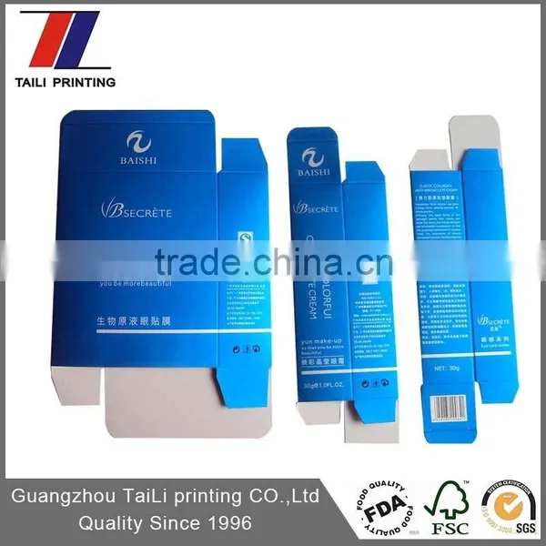 Custom Full Color Printing Hair Dye Packaging Box photo-3