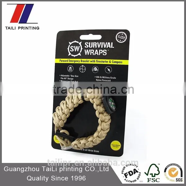 OEM/ODM Welcome Card Packaging/paperboard Header Card photo-3
