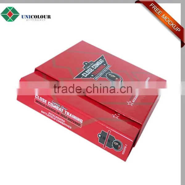 Custom pp Cover a4 Size Lever Arch File Folder photo-3