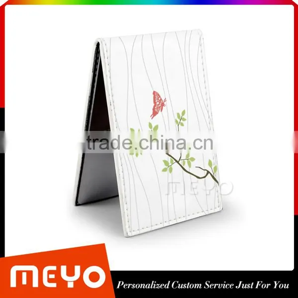 Creative Lady Makeup Mini Portable Mirror Compact With Logo photo-5