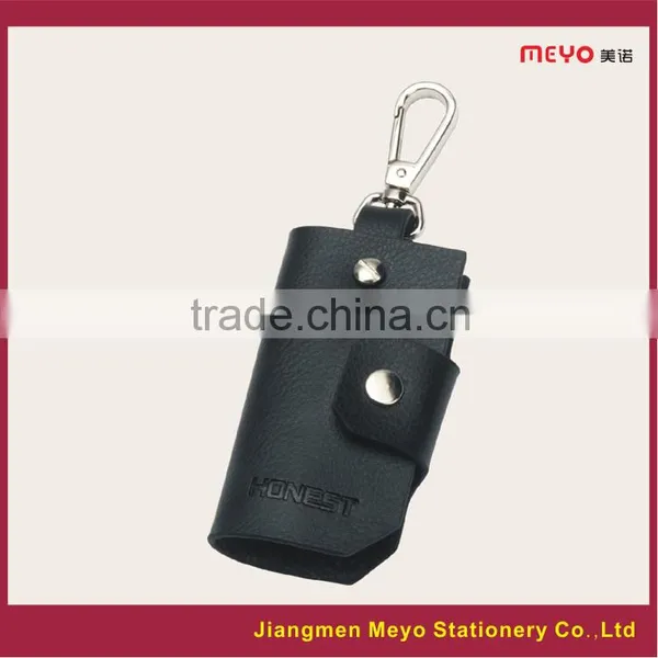 2015 Popular Commercial Promotional Customized Made Genuine Leather Key Wallet photo-2