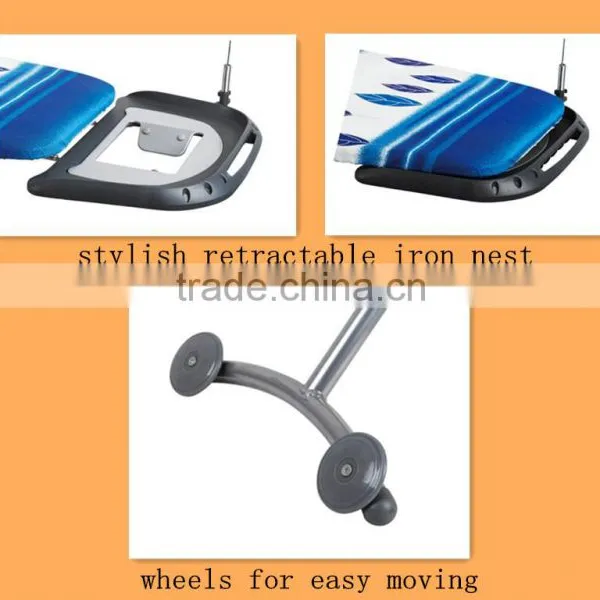 KS5318RTP1-32 Large Ironing Board With Wheels photo-2