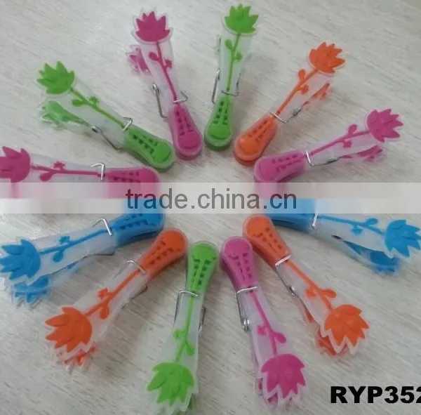 RYP3527 12pcs Soft Grip Clip