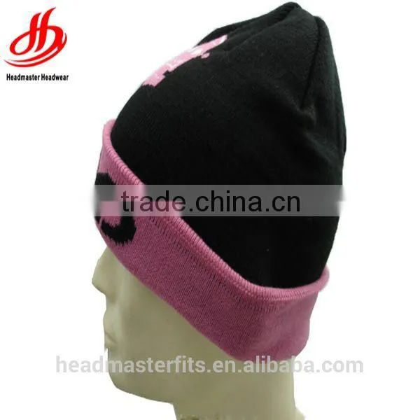 Custom Jacquard Knitted Beanie photo-4