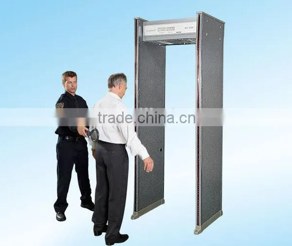 Hot Sale 6 Zones Security Door Frame Metal Detector With LED Indicator on Both Side photo-2