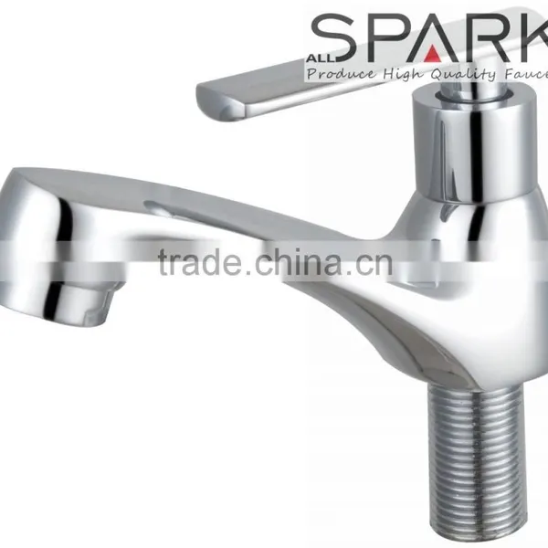 Classic and Elegance Brass Cartridge Single Cold Basin Tap Brass Faucet photo-2