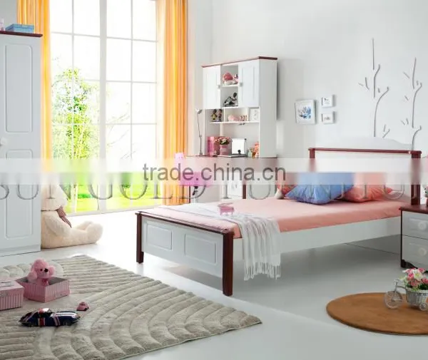 Colorful Children Cheap MDF Used Wall Bed (SZ-BF8866) photo-6