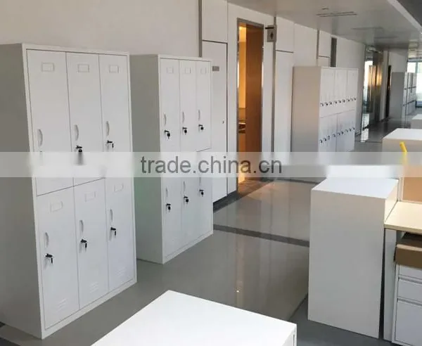 Office Public Area Useful 6 Door Steel Locker Cabinet photo-5