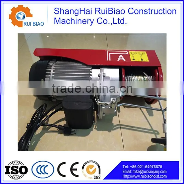 1 Ton Motor Trolley Type Electric Chain Hoist With Hook Block photo-4