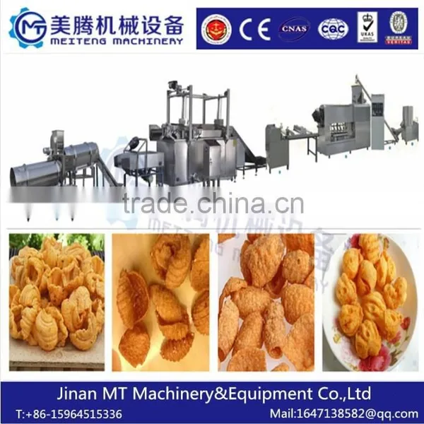 fried food screw shell machine producer