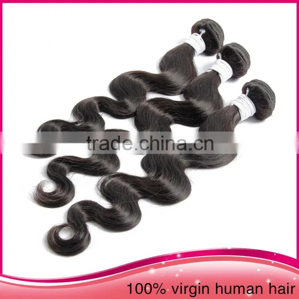 Unprocessed Brazilian Body Wave Virgin Hair Raw Virgin Unprocessed Human Hair photo-3