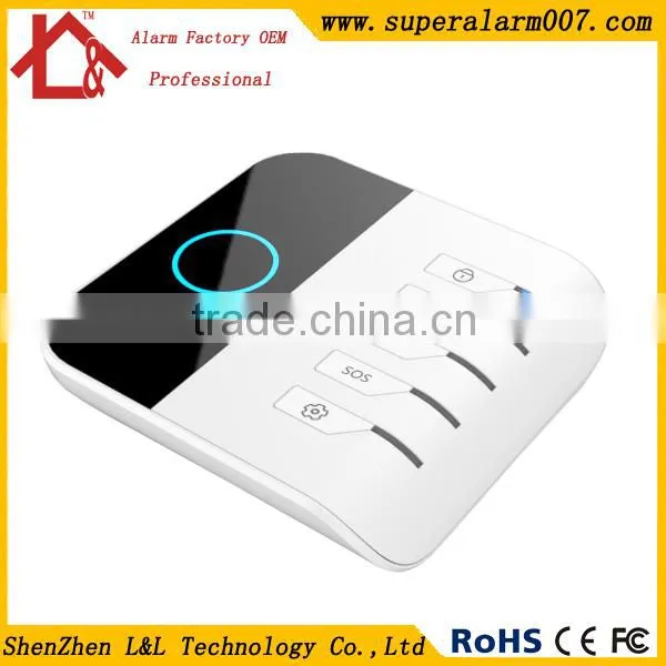 Wireless Home Intruder Alarm System GSM WIFI Security House Alarm photo-5
