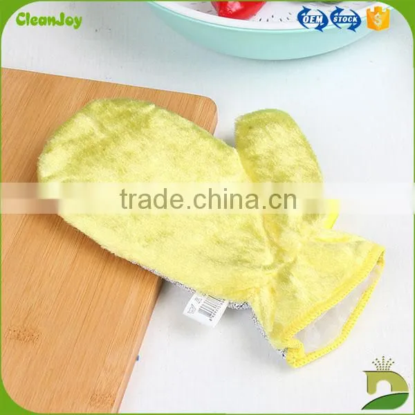 Wood Fiber Kitchken Hand Designer Dish Gloves photo-4
