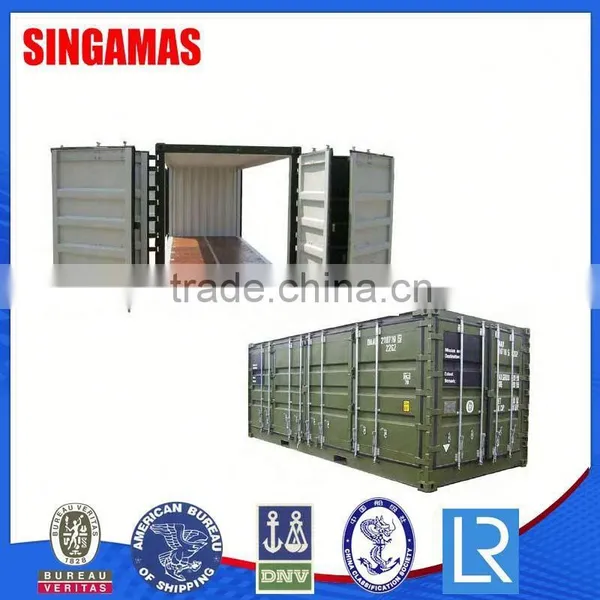 20 Foot Open Side Container photo-2