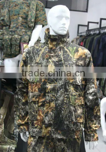 Leaves Shape Camouflage Army Uniform