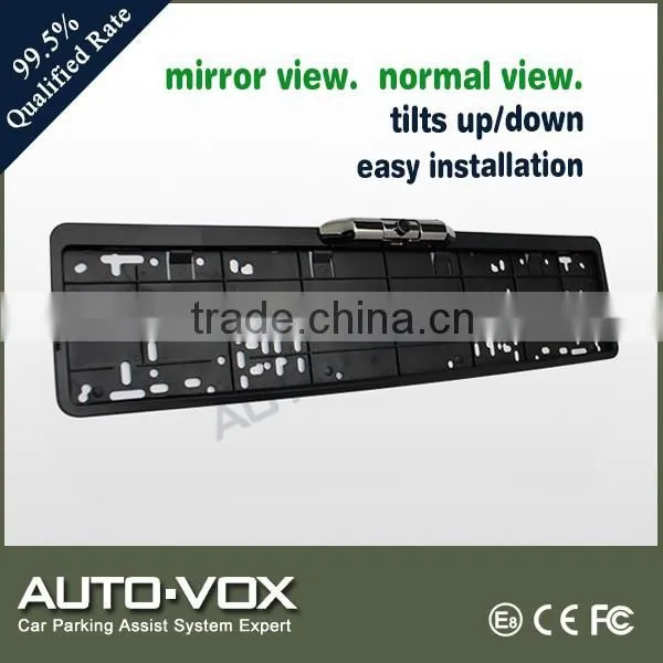 License Plate Backup Camera for Car Camera for Most European Vehicles photo-6