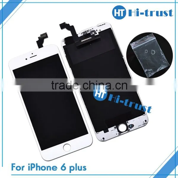 Hot! Free DHL Shipping, Warranty for 6 Months 100% Testing Pass Original New Replacement LCD for Iphone 6 Plus Display Screen Quality Choice