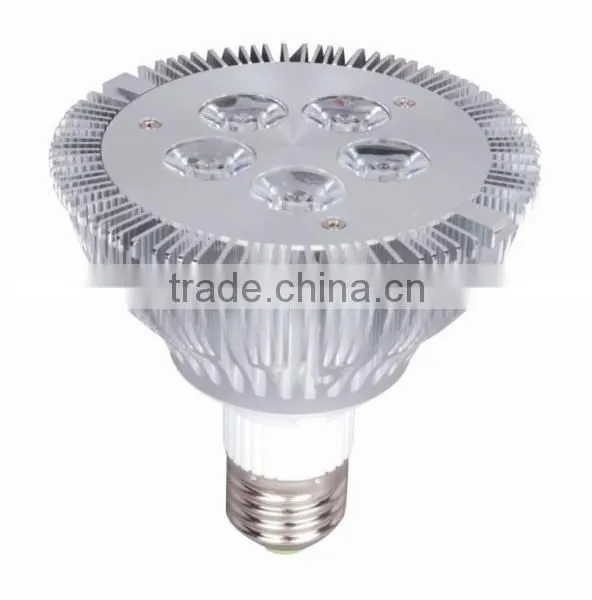 PAR30 E27 5X1W 5W Led Spotlight,downlight