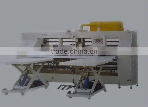 SDJ-3000 high speed semi-auto cardboard stitching machine/stitcher