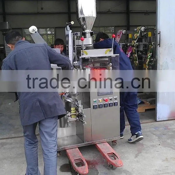 YB-180C Sealing,Filling,Wrapping Function and Electric Driven Type Small Tea Bag Packing Machine photo-3