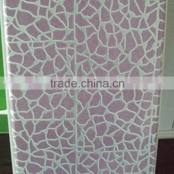 Pvc Wall Covering Bathroom Pvc Wall Designs Waterproof Wall Panels photo-4