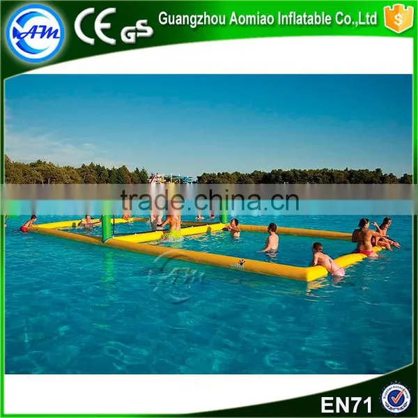 Water Theme Park Outdoor Volleyball Court Inflatable Water Volleyball Court photo-2