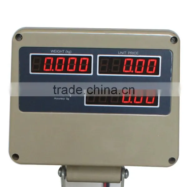 Hot Sale TCS Series of Electronic Platform Scale 50kg 5g photo-4