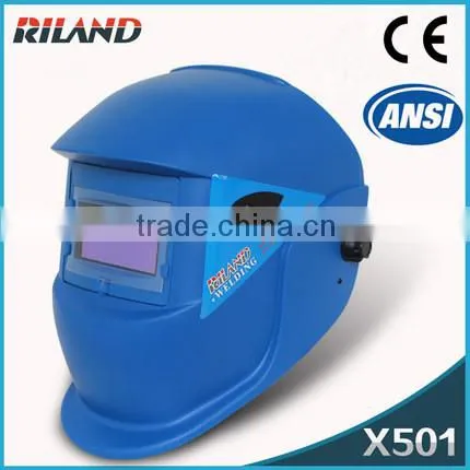 TIG/MIG/MAG Auto Shade Adjustable Welding Helmet , Professional Arc Welding Mask photo-2